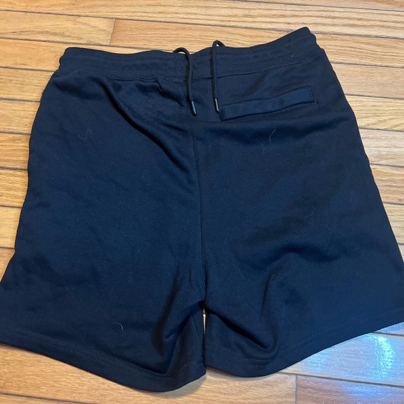 Just God Shorts Men’s Size Small Printed Graphic Fleece Jogger Drawstring NWT - Picture 3 of 6